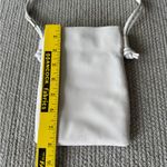 Vince Camuto  White Genuine Leather Braided Strap Crossbody Bag Purse Photo 9