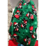 NWT Christmas Santa Boston Terrier Dog Ballerina Slippers One‎ Size Red Size undefined Photo 1