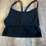 Offline Aerie Classic Recharge Least Support Black Sports Bra Size Medium Photo 6