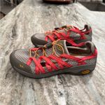 Chacos Chaco Gray and Orange Athletic Shoes for Outdoor Adventures Photo 4