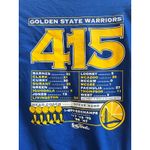 Fanatics  New NBA Golden State Warriors 2017 Finals Champions Cotton Tee Shirt Photo 4