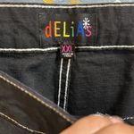 Delia's Delia’s ladies oversized black pants size XXL Photo 10