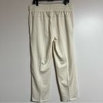 Reebok Women’s Tan / Cream Athletic Track Pants Drawstring Size Extra Large XL Photo 3