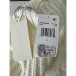 Z Supply Z‎ Supply Womens Cream Cable Knit Turtleneck Long Sleeve Sweater Photo 6