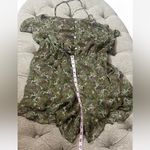 Hommage Floral Chiffon Romper Photo 13