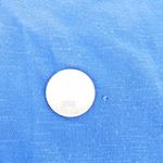 Lilly Pulitzer Luxletic Brodie Blue V-Neck T- Shirt Top Split Back Tee - Size XS Photo 8