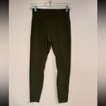 Lululemon Align Pant 28" in Dark Olive Photo 1