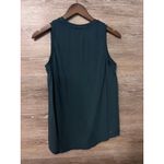 Peloton  top women Size M Tank workout sleeveless Gray Excellent Photo 4