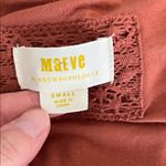 Maeve Gillian Cap Sleeve Tiered Burnt Orange Maxi Dress - Size Small Photo 14