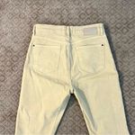 Desigual NWOT Beige Marlon Flared Cropped Jeans, Size 40 Photo 8