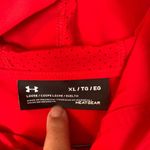 Under Armour women's XL red pullover jacket heat gear red sports outdoors hiking Photo 1