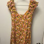 All in Favor Floral Dress Photo 1