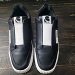 Karl Lagerfeld  PARIS Leather Slip On Sneakers Women's Size 9.5 Photo 1