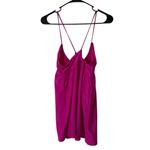 Salt + Cove Magenta Strappy Swim Coverup Pink Size XL Photo 2