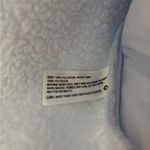 All In Motion  Soft Blue Sherpa cropped Pullover Photo 5