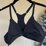 SKIMS  Fits everybody Racerback plunge Bralette nwt size S Photo 0