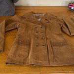 Weathervane Tan Leather Jacket Size XS Photo 2