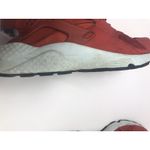 Nike Size 7 US-  Air Huarache Run Red‎ &White Photo 6
