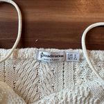 Stradivarius Crochet Tank Top Photo 1