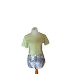 Champion pastel green cropped tee Photo 2