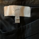 Joie  Lambskin Leather Mini Skirt - M Photo 3