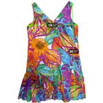 Lauren Ralph Lauren Petite Tropical Floral V Photo 8