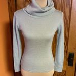 Vintage 70s sexy Gray turtleneck sweater Photo 7