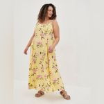 Torrid  Trapeze Floral Tank Maxi Dress Photo 1