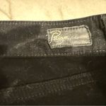 Paige Premium Denim Skyline Straight Leg Jean in Black Thin Wale Corduroy Photo 14