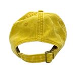 Bee Kind Yellow Gold Baseball Hat Strapback Embroidered Cap Photo 7