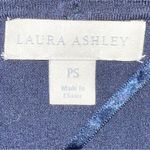 Laura Ashley 😊 blue open front cardigan Photo 3