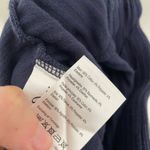 Joules Navy Blue Ribbed Maxi Skirt 2 Photo 3