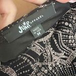 Jump NWT Apparel Sparkle Dress Medium Black Rose Gold Glitter m Photo 7