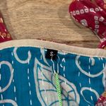 NWT Sevya Handmade Kantha Overalls Red Photo 3