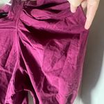 Isabel Marant  Burgundy Surya Puff Sleeve Blouse Top Luxury Size UK 36/ US 6 Photo 5