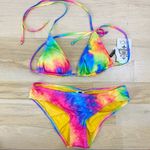 Becca NEW tie dye 2 piece bikini Photo 1