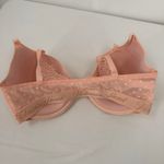 Victoria's Secret  Peach T-Shirt Lightly Lined Demi Bra Size 32DD Photo 5