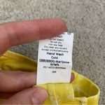 House Of CB Mariposa Womens Yellow & White Floral Print Bikini Bottom Size XS Photo 8