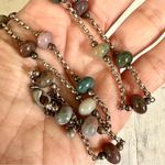 Indian agate necklace Photo 4
