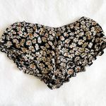 Brandy Melville Black Daisy Shorts Photo 0