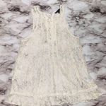 American Eagle  Outfitters | Sleeveless Lace Tank Top | Cream | Women's | S Photo 0