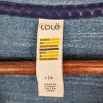 Lole Light Blue Performance Top Quarter Zip Pullover Sweatshirt Women's Large Photo 8