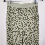 D&Co Active Green Leopard Print Lounge Set Size XS XXS Green Matching Set Photo 5
