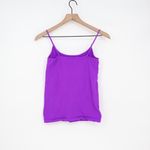 Malibu Sugar Purple Spaghetti Strap Cami Tank Top ML001 One Size Size undefined Photo 3