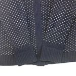 Eddie Bauer  Wool Fair Isle Cardigan Sweater Grandmacore 90s Vintage Warm XL Photo 3