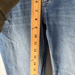 Wrangler  Women's Blue Wash Bootcut Jeans Low Rise Denim Size 3/4 Tall Western Photo 7