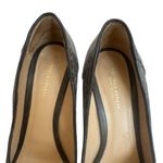 Bottega Veneta Leather High Heels Pumps Peep Toe Textured Size 36.5 EU 6 Women's Photo 6