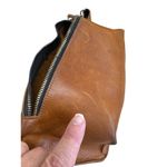 Vintage Brown Leather fanny waist Bag With Adjustable Strap SKU 8235 Size 10 Photo 10