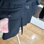 DALE DRESSIN Amicale Superfine Merino Wool Cape Style Jacket Coat One Size Black Size undefined Photo 3