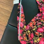 For Love & Lemons  Dakota Long Sleeve Ruched Floral Mini Dress Small NWT Photo 11